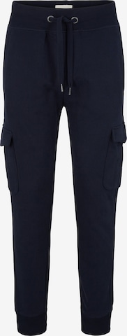 TOM TAILOR Cargo Pants in Blue: front