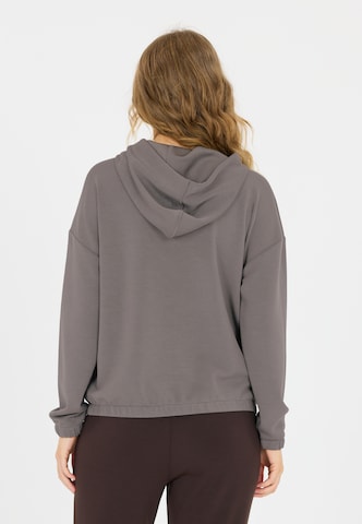 Athlecia Kapuzensweatshirt 'NAMIER W' in Grün