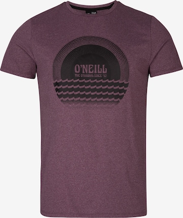 O'NEILL - Camisa funcionais 'Solar' em vermelho: frente