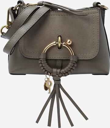 See by Chloé Shoulder bag in Grey: front