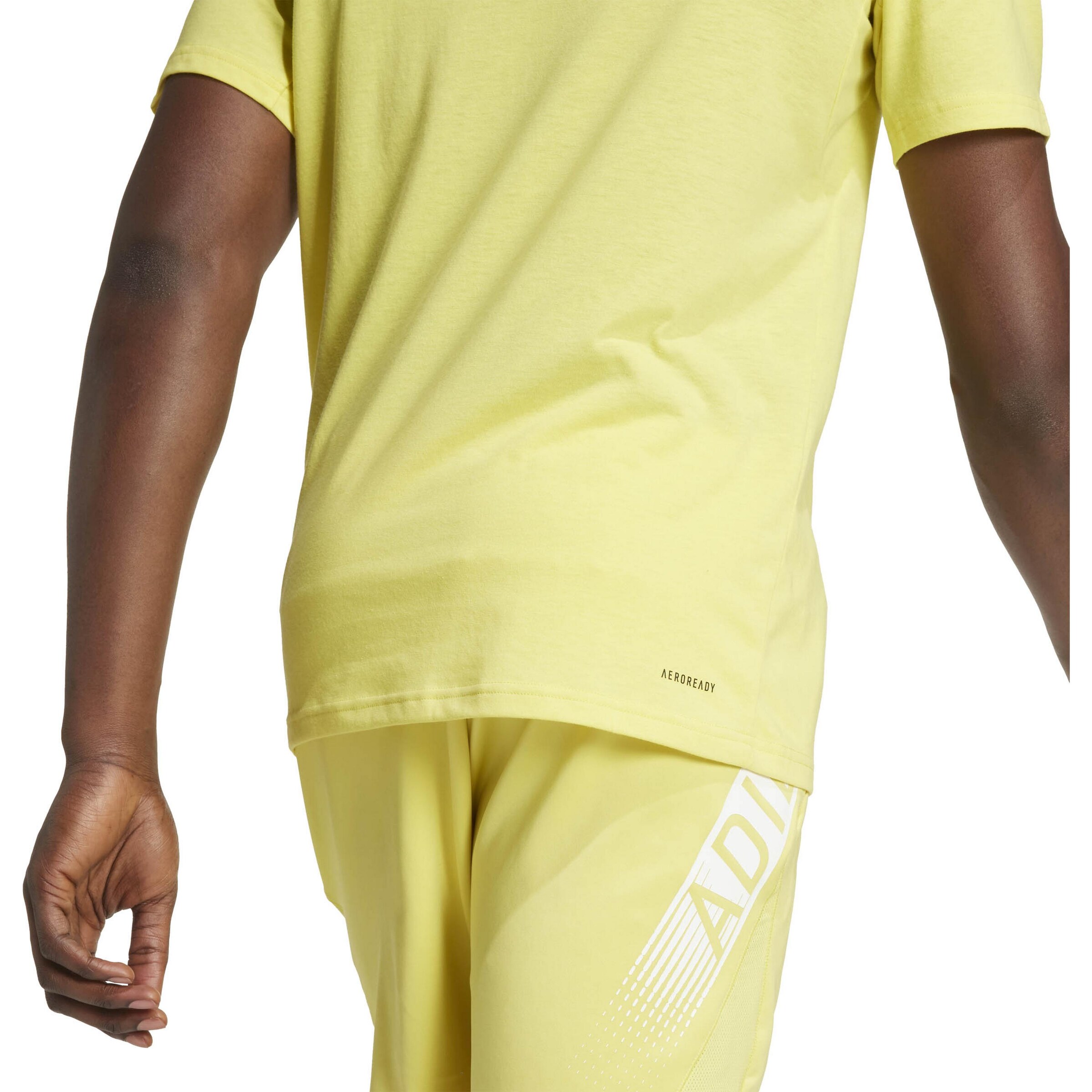 ADIDAS PERFORMANCE Funktionsshirt 'Train Essentials Feelready' in Grün