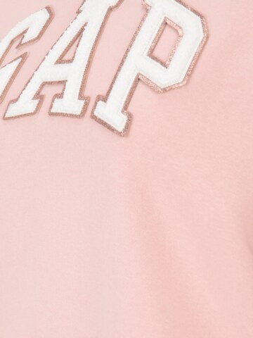 Gap Tall Sweatshirt 'HERITAGE' in Pink