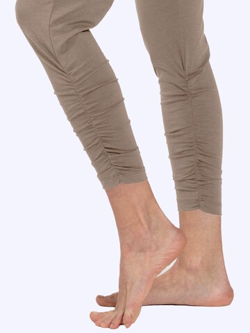 Magadi Regular Sporthose 'Francis' in Beige