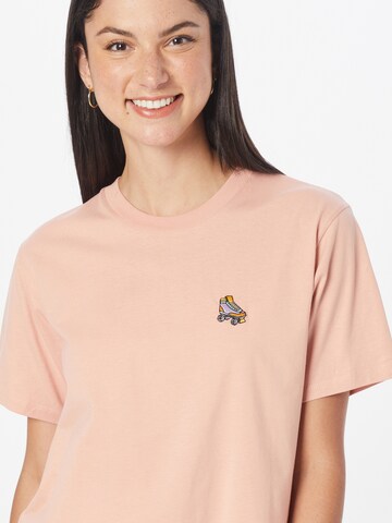 Iriedaily - Camiseta en rosa