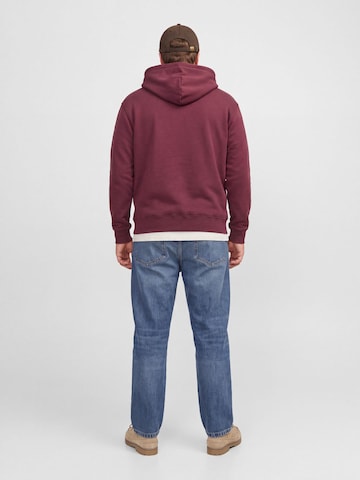 Felpa di JACK & JONES in rosso