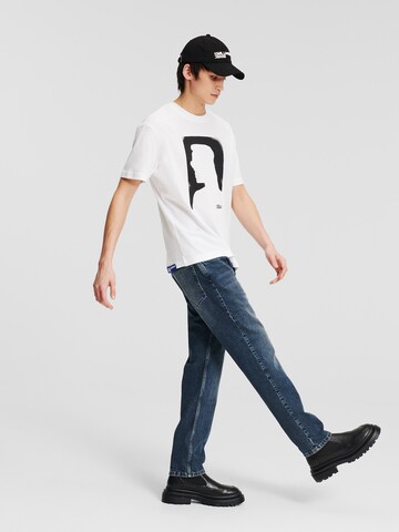KARL LAGERFELD JEANS Tapered Jeans in Blue
