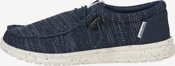 Slip on Jacks & Jones en bleu : devant