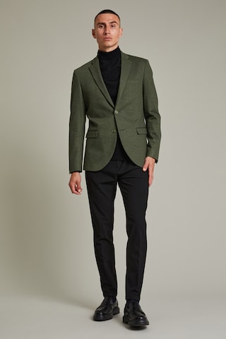 Matinique Regular fit Suit Jacket 'George' in Green