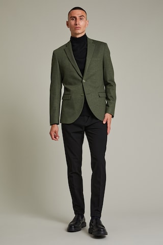 Coupe regular Veste de costume 'George' Matinique en vert