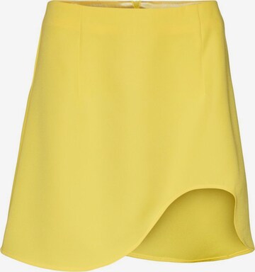 SOMETHINGNEW Skirt in Yellow: front