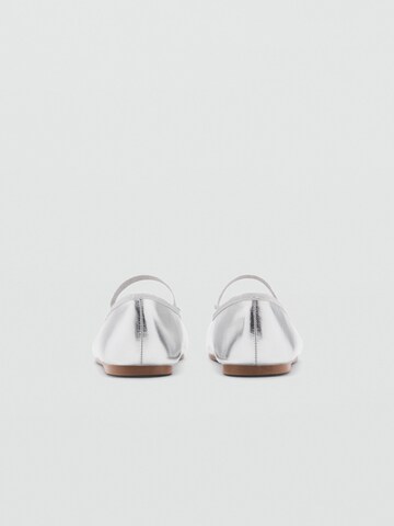MANGO KIDS Ballerina 'GIGIPB' i silver