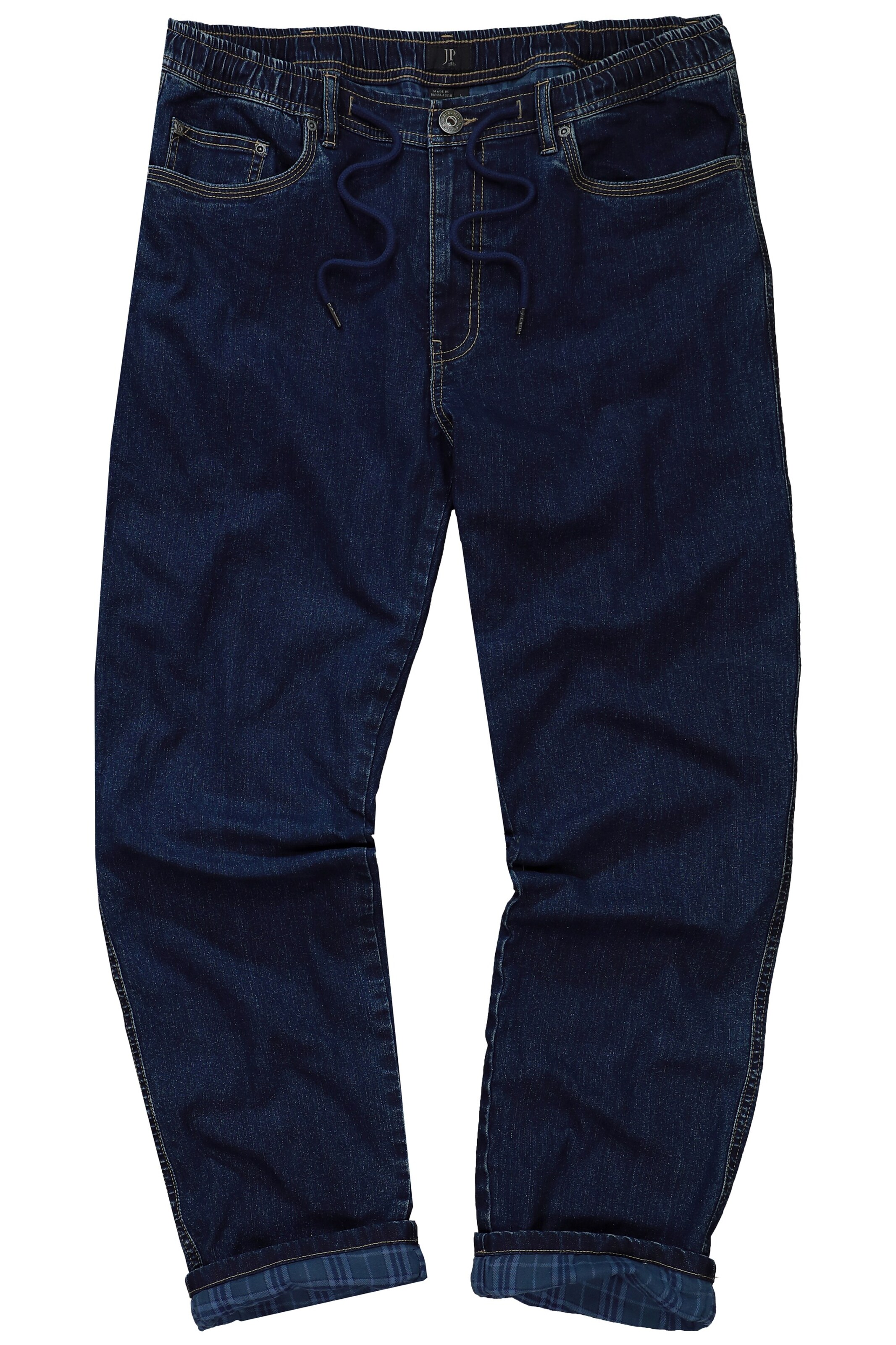 JP1880 Regular Jeans in Blauw: voorkant