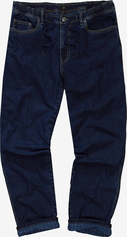 JP1880 Regular Jeans in Blauw: voorkant