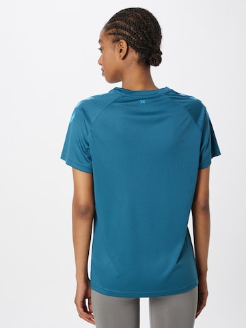 Hummel Funktionsshirt in Blau