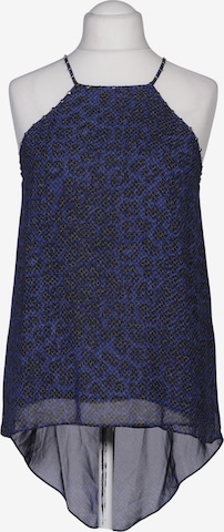 GUESS Bluse M in Blau: Vorderseite