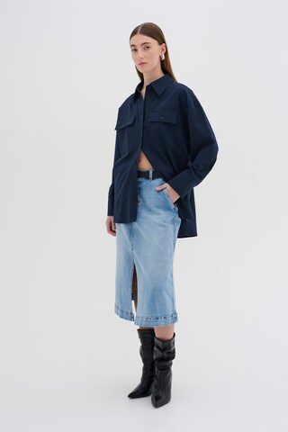 My Essential Wardrobe Блузка 'Zenia' в Синий