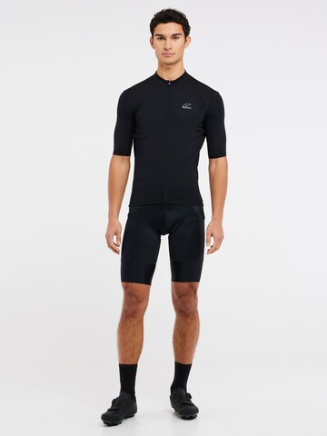 PROTEST Performance Shirt 'PRTZABEL' in Black