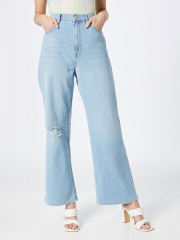 Ivy Copenhagen Flared Jeans 'Brooke' in Blauw: voorkant