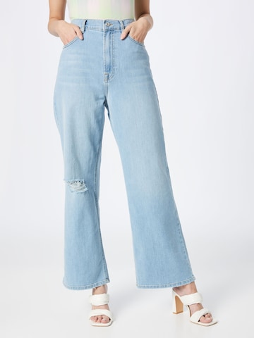Ivy Copenhagen جينز ذات سيقان واسعة جينز 'Brooke' بلون أزرق: الأمام