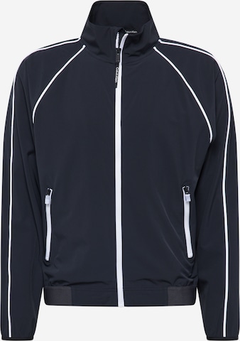 Calvin Klein Sport Sportjas in Blauw: voorkant