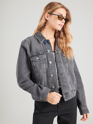 KARL LAGERFELD JEANS Between-season jacket in Grey: front