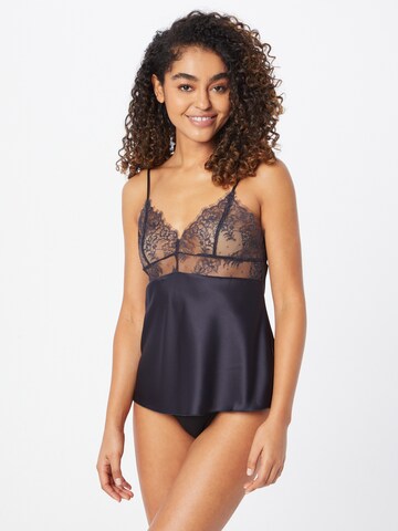 Chemise de nuit LingaDore en bleu : devant