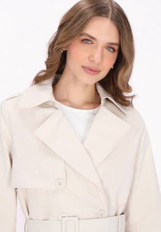 Manteau mi-saison DreiMaster Klassik en blanc