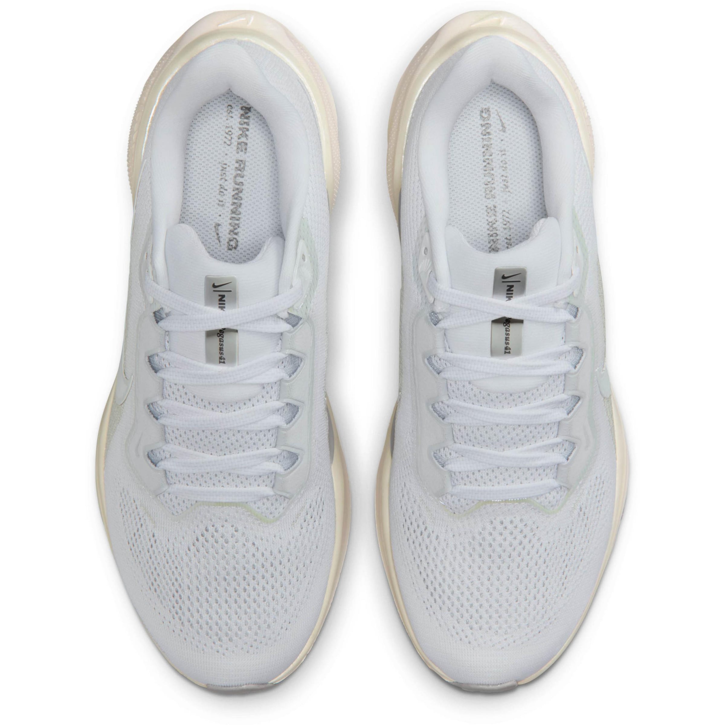 NIKE Laufschuh 'Air Zoom Pegasus 41' in Weiß