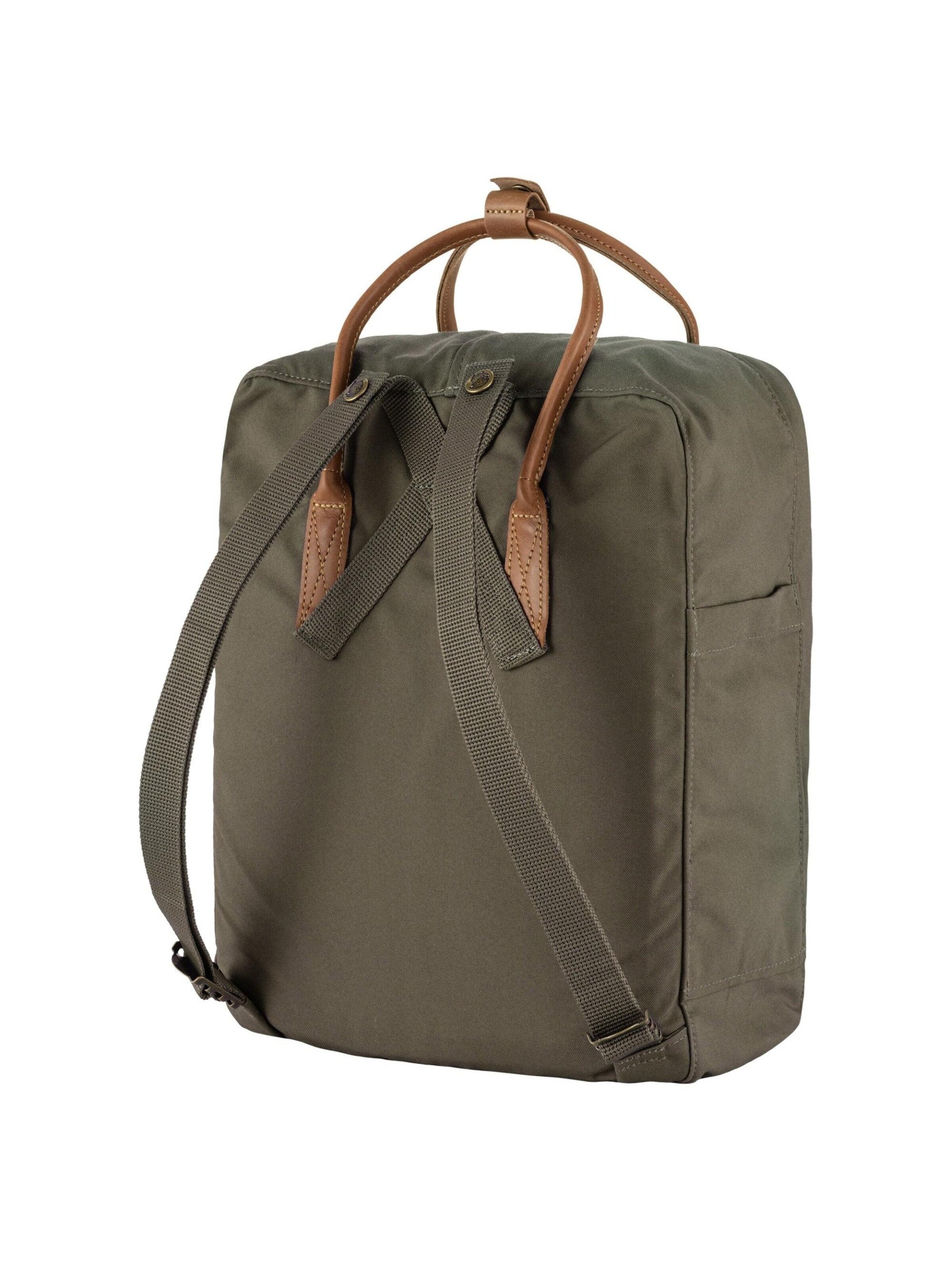 FJALLRAVEN Rucksack 'Kånken No. 2'‌ in Grün