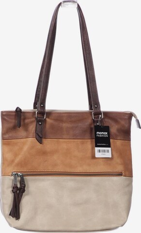 TOM TAILOR Bag in One size in Beige: front