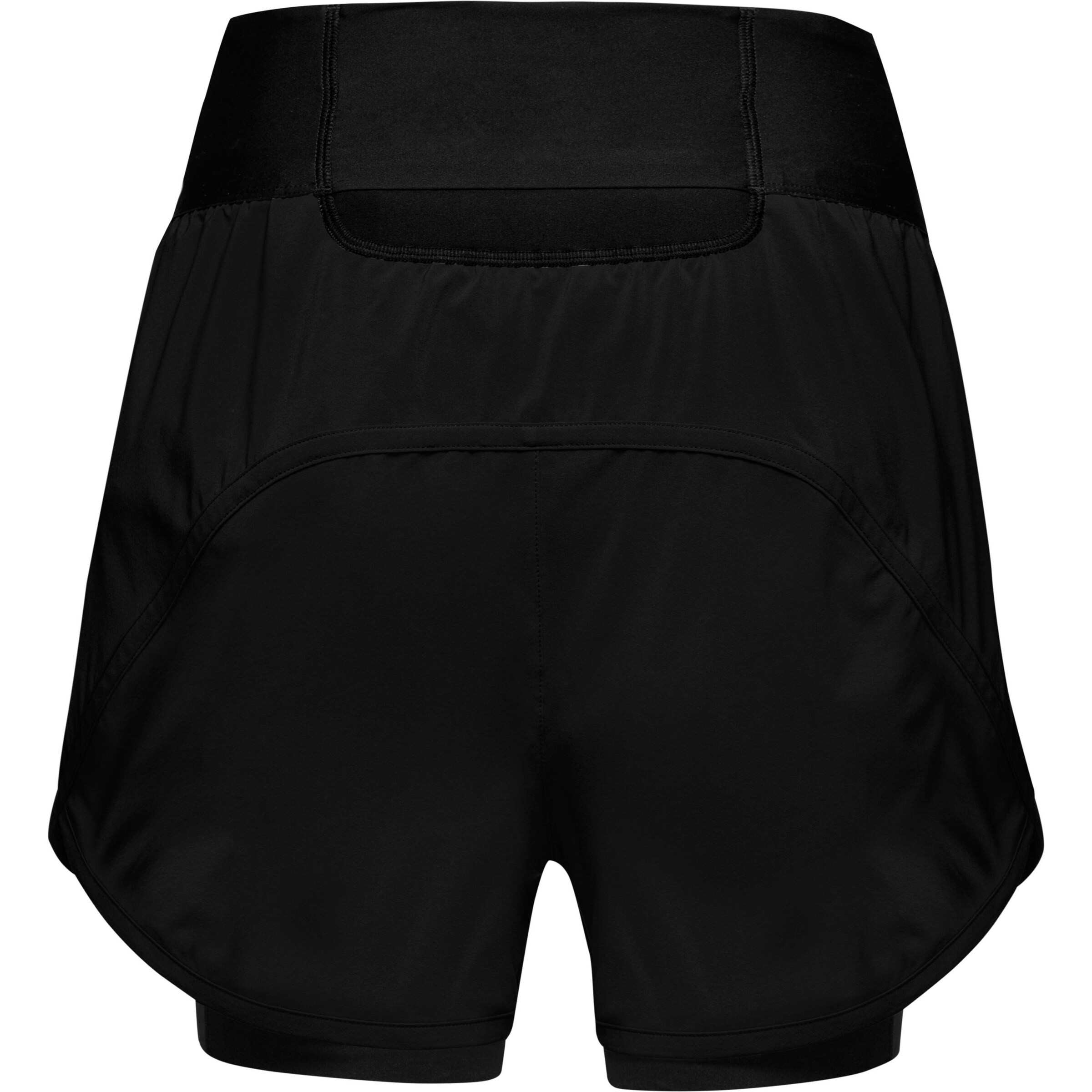 GORE WEAR Regular Workout Pants 'Concurve' in Black