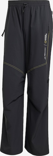 ADIDAS TERREX Hlače za vanjske uvjete 'National Geographic' u žuta / crna / bijela, Pregled proizvoda