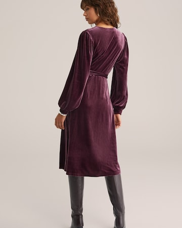 WE Fashion Šaty – fialová