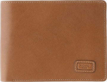 Picard Wallet 'Authentic1' in Brown: front