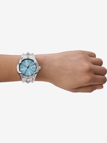 DIESEL Analog Watch in Silver: front
