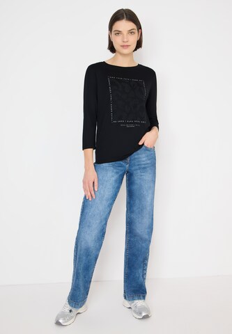 CECIL Shirt in Black