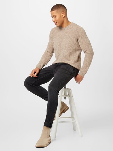 BRAX Sweater 'Jay' in Beige