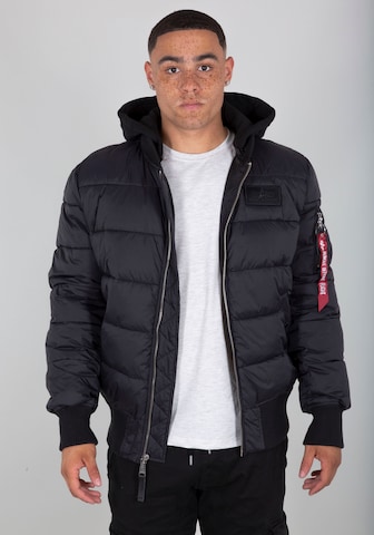 ALPHA INDUSTRIES Overgangsjakke i svart