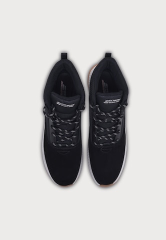 SKECHERS Šněrovací boty 'BOBS SQUAD 4 - URBAN RIDGE' – černá