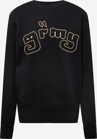 Grimey - Sudadera 'LUST MANTRA' en negro: frente