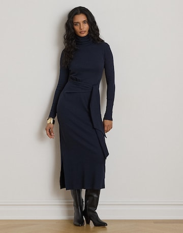 Lauren Ralph Lauren Sukienka 'VAUREEN' w kolorze niebieski: przód