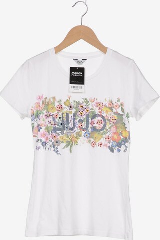 Liu Jo T-Shirt XS in Weiß: predná strana