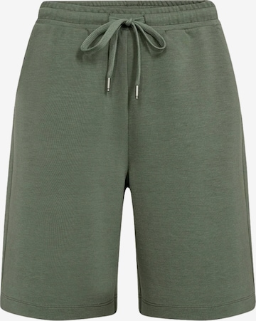 Pantaloni ' SC_BANU ' di Soyaconcept in verde: frontale