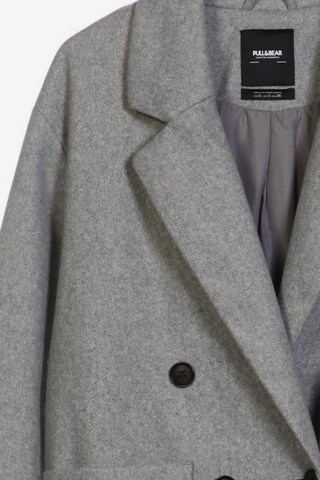 Pull&Bear Jacket & Coat in S in Grey