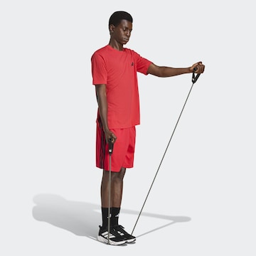 ADIDAS PERFORMANCE Regular Hose in Rot