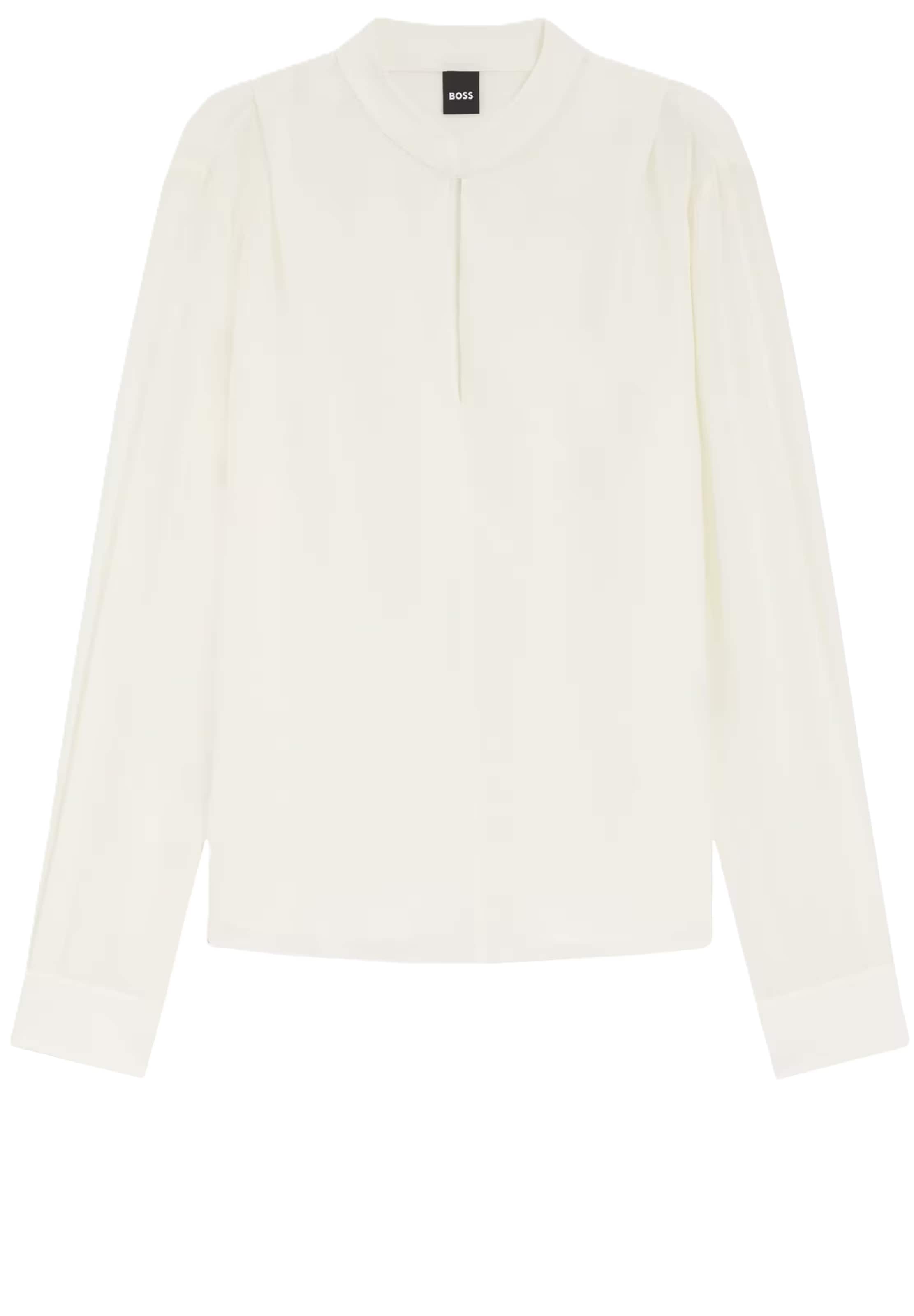 BOSS Bluse 'Belindina' in Weiß: Vorderseite