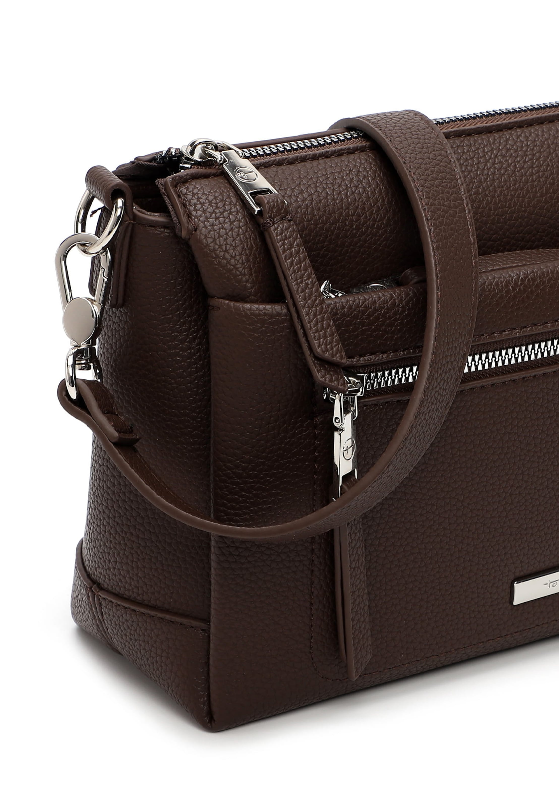Tamaris Crossbody Bag 'Melissa' in Brown