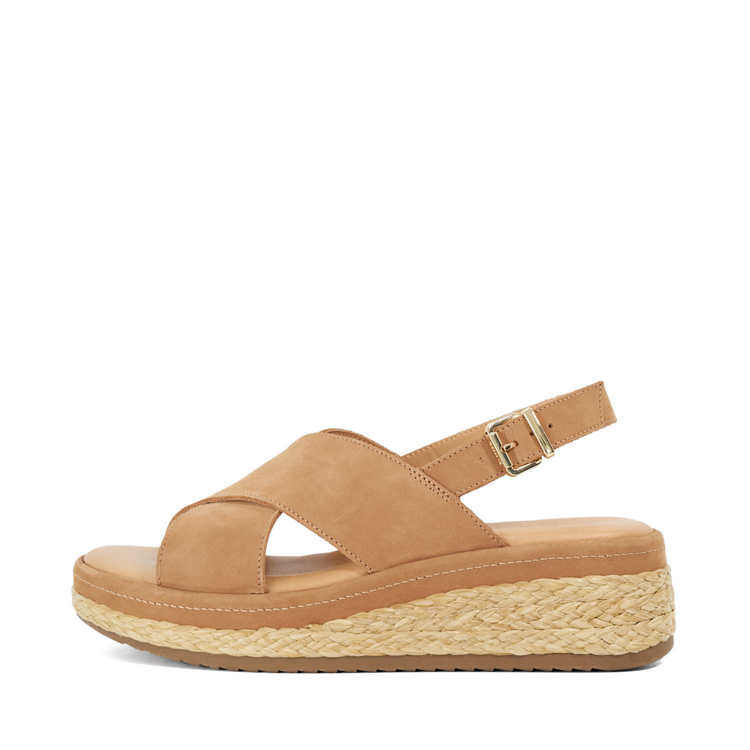 Dune LONDON Sandale in Braun