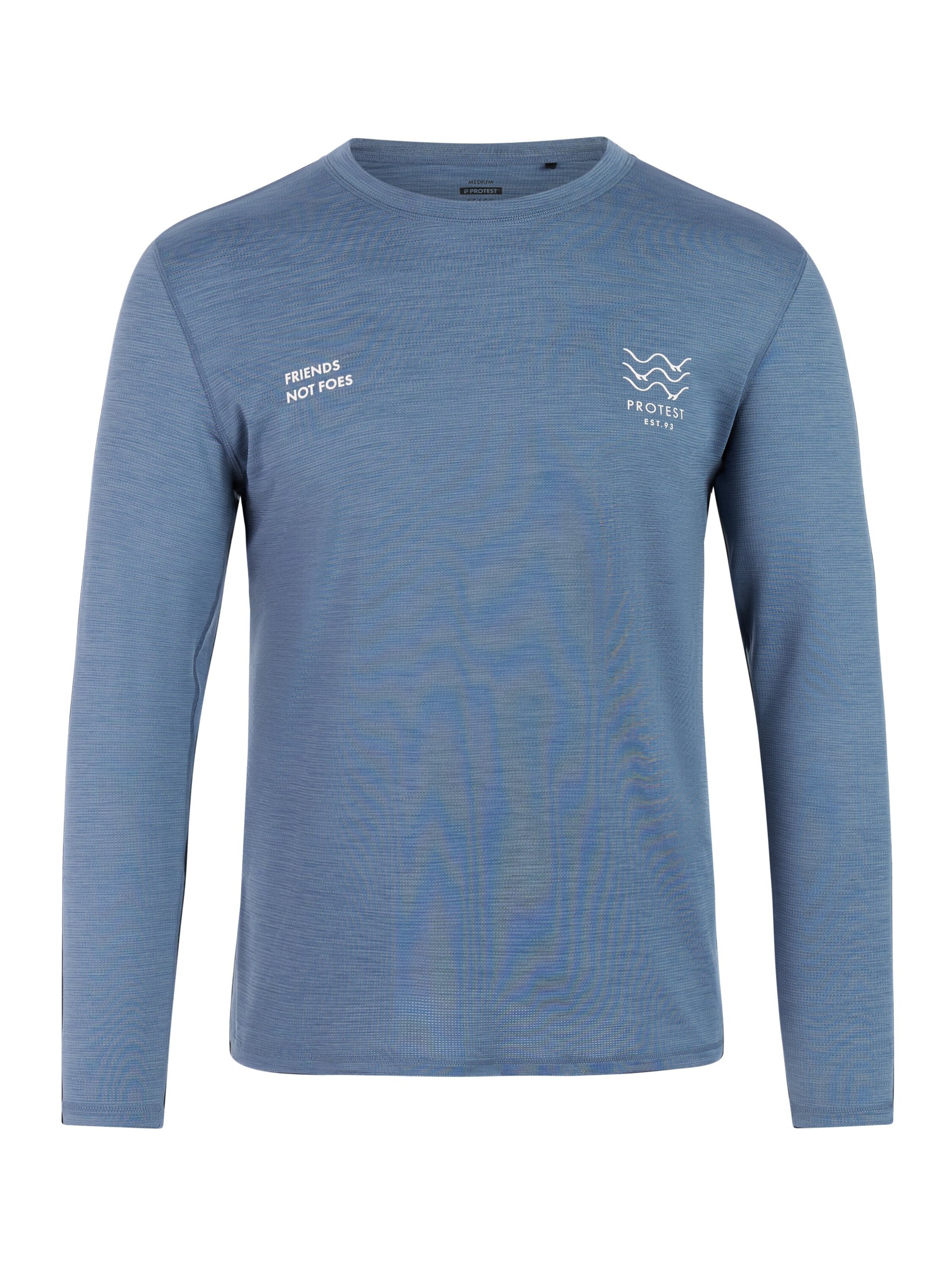 PROTEST Performance shirt 'PRTRyle' in Blue: front