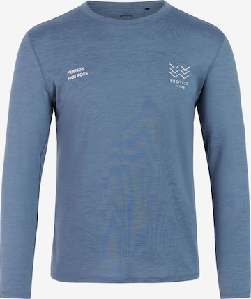 PROTEST Funktionsshirt 'PRTRyle' in Blau: Vorderseite